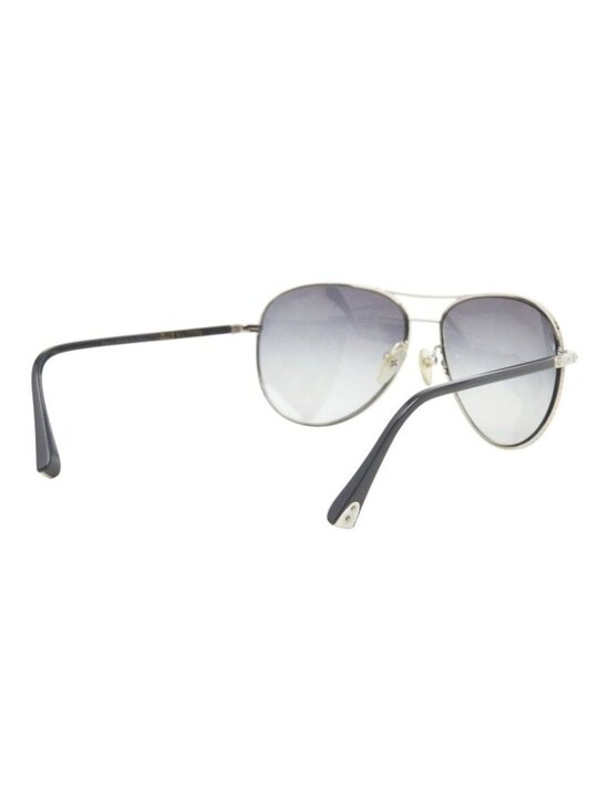 Louis Vuitton Monogram Conspiration Pilot Sunglasses Gray Silver Metal Acetate main image 4